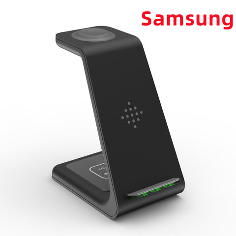 Wireless Charger Stand Wireless Quick Charge Dock For Phone Holder