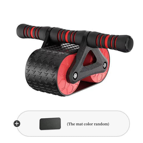 Rebound Ab Wheel Roller Waist Trainer Gym Sports Home Exercise Devices