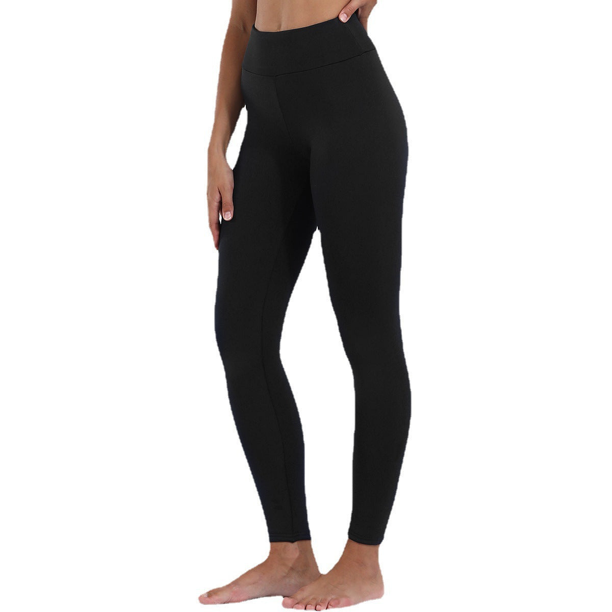 Lamb Cashmere Leggins Skinny Fitness Woman Pants - Nuri Shopping