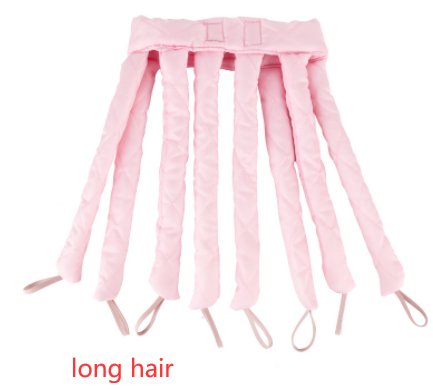 Headband Silk Hair Rollers DIY Hairstyle Tools For Women