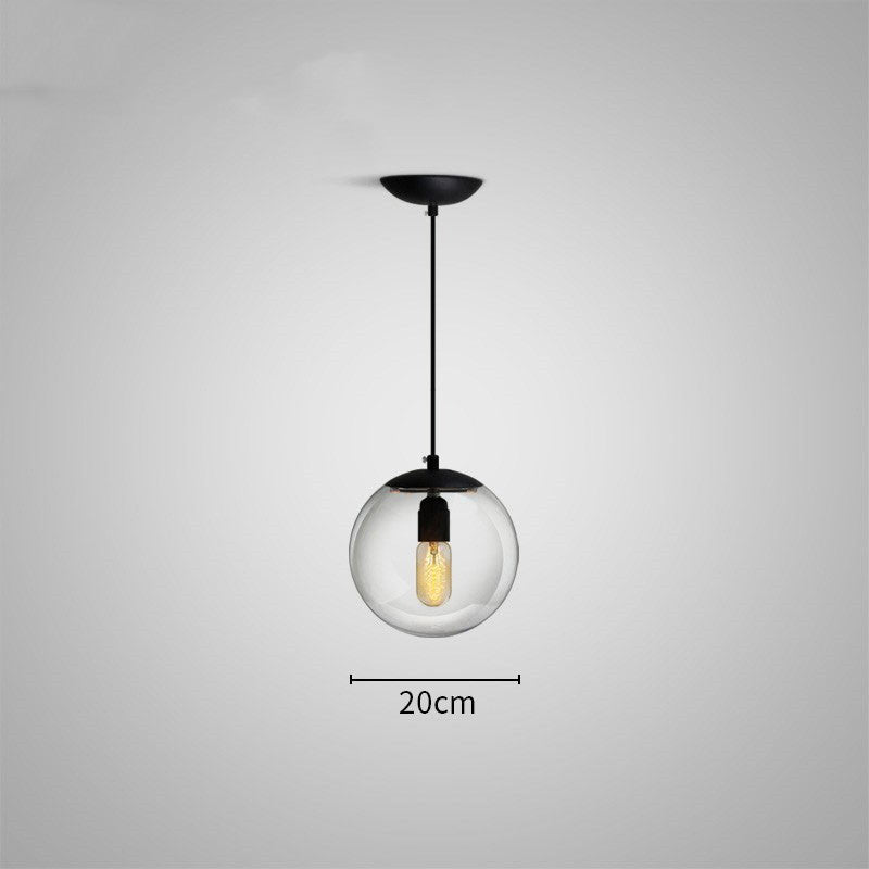 Modern Minimalist Dining Table Bar Lamp