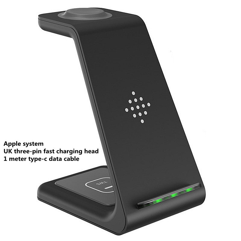 Wireless Charger Stand Wireless Quick Charge Dock For Phone Holder