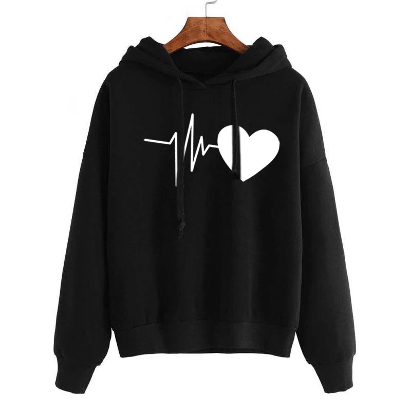 Women Sweatshirt Spring Autumn Long Sleeve Hoodie Clothes