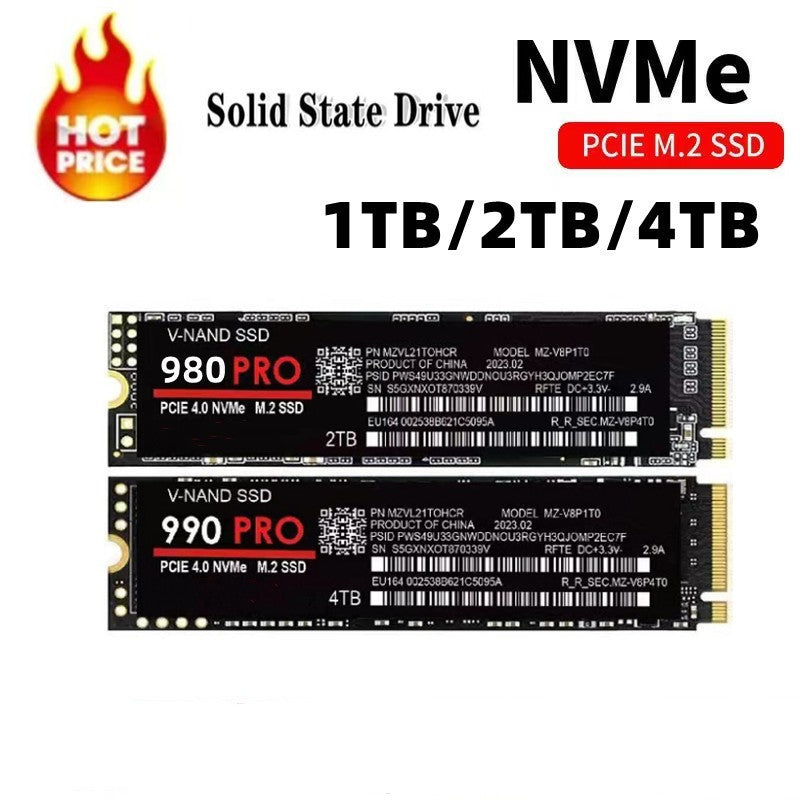 High-speed SSD NvMe990pro 980pro Solid State Drive