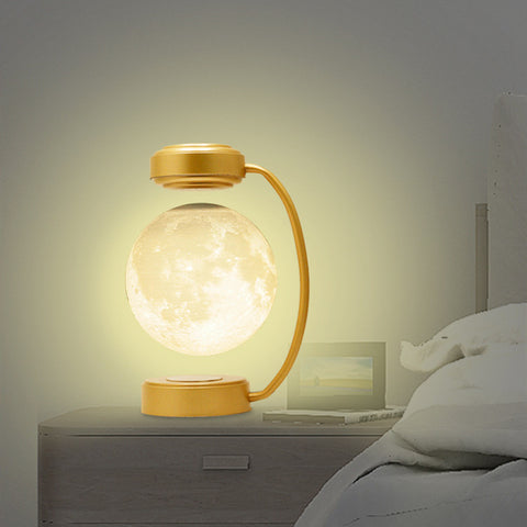 Rotating Floating Ball Lamp For School Office Bookshop Home Decoration