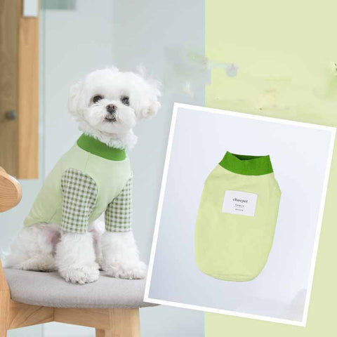 Pet Knitted Bottoming Shirt Small Dog Clothes