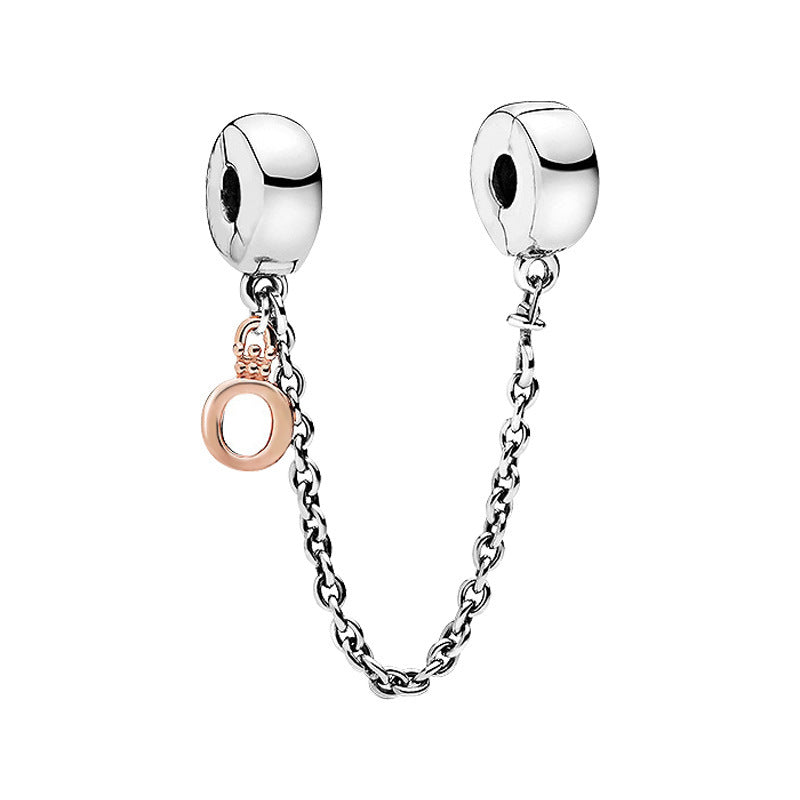 Bracelet DIY Mouse Head Diamond Alloy Beads Fashion Accessories