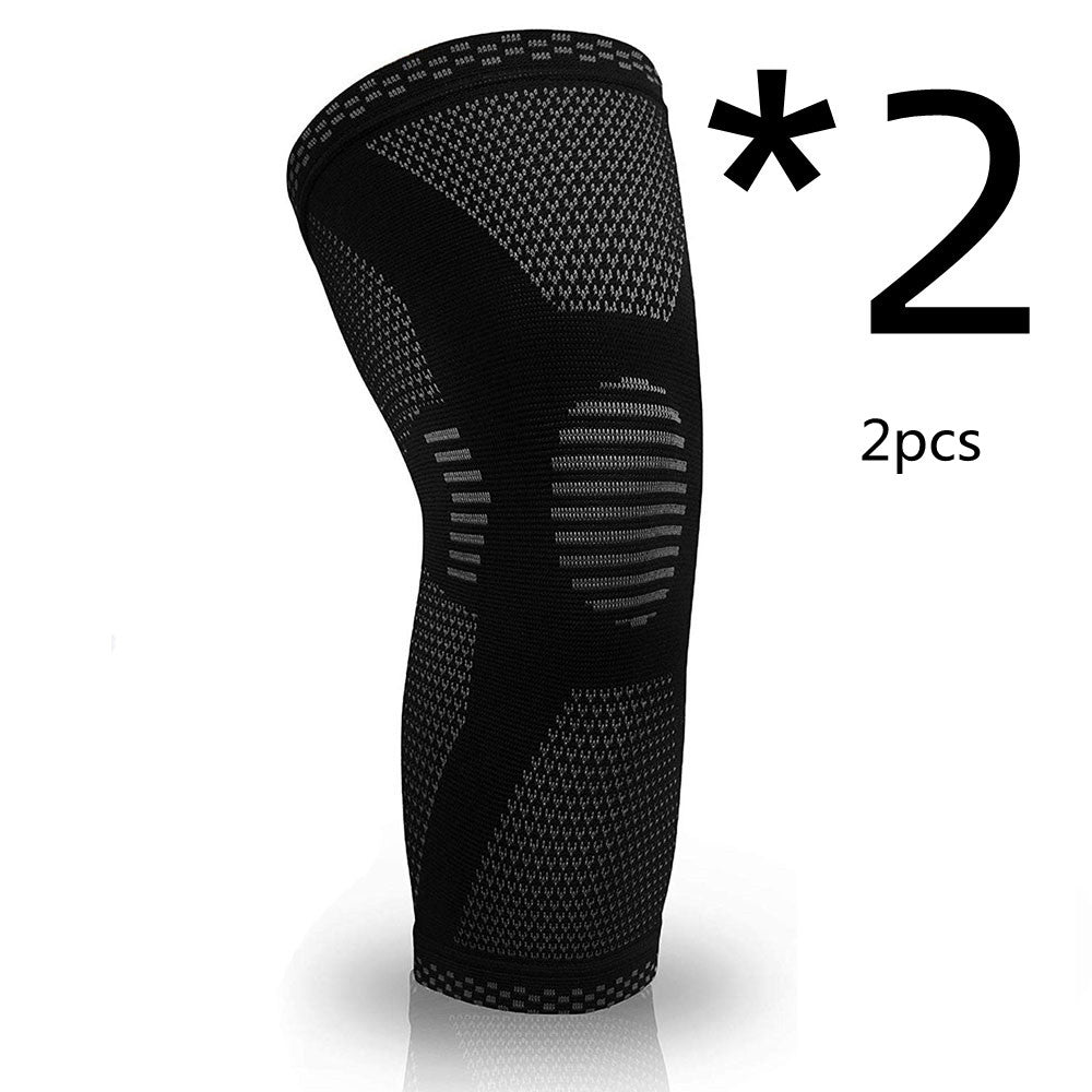 Sports Knee Pads Knitted Sports Knee Pads