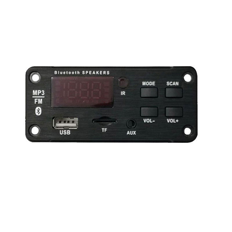 Mp3 Decoder Module Car Audio Bluetooth Power Amplifier Board