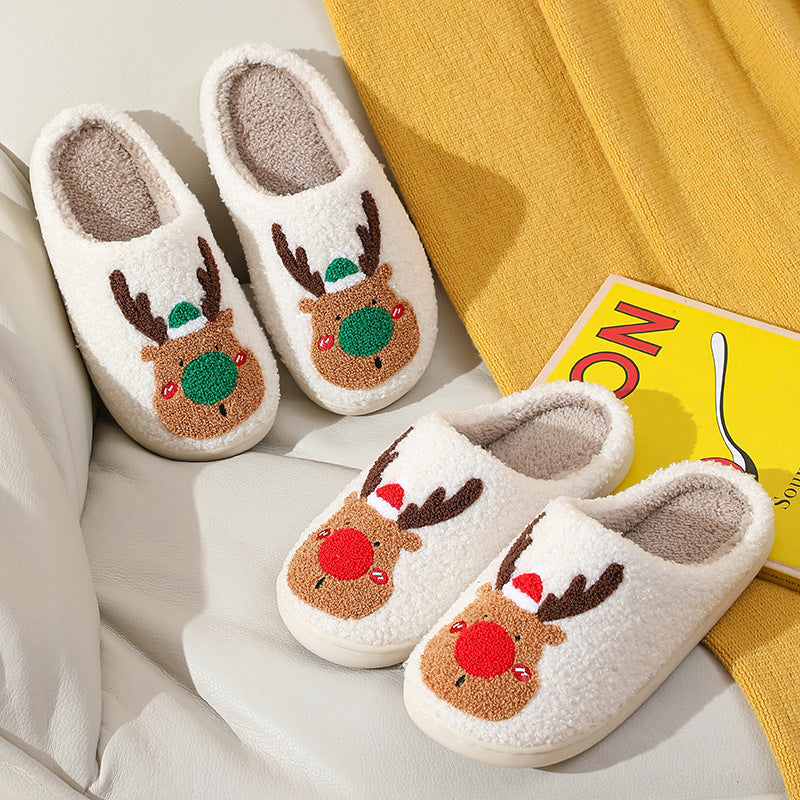 Soft Cozy Bedroom Slipper Slip On House Shoes