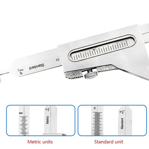 Wrong Edge Inspection Ruler For Welding Seam Of Large Height And Low Gauge