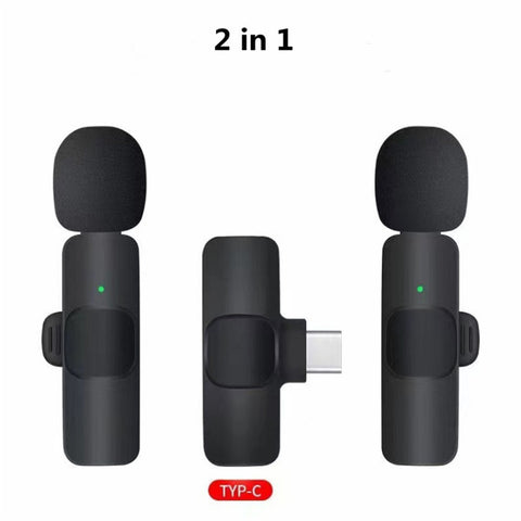 Microphones Set Short Video Recording Chargeable Handheld