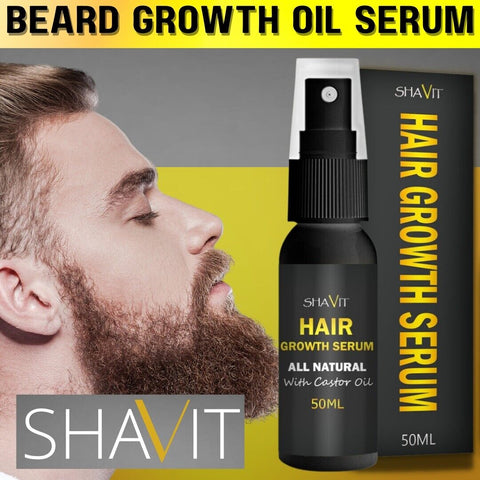 Fast Growing Mustache Facial Hair Treatment For Men