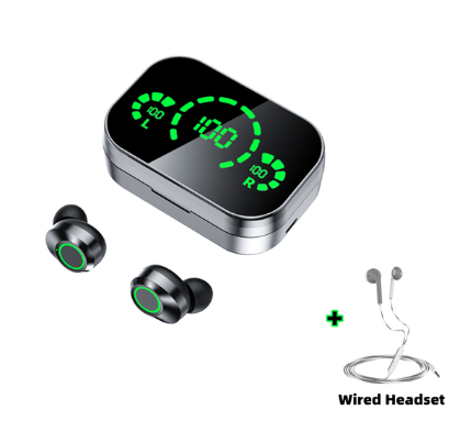 Wireless Bluetooth Headset TWS Large Screen