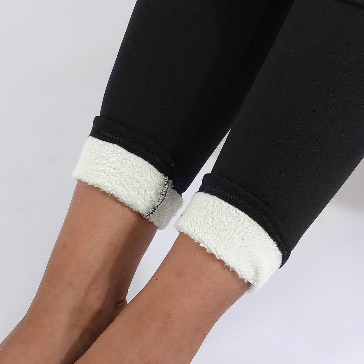 Lamb Cashmere Leggins Skinny Fitness Woman Pants - Nuri Shopping